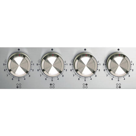 Kitchen Aid 60cm 4 Burner Gas Hob - Stainless Steel
