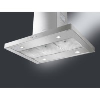 Smeg KI120X-2 120cm Island Cooker Hood Stainless Steel