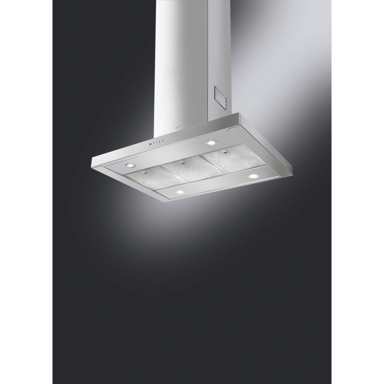 Smeg KI120X-2 120cm Island Cooker Hood Stainless Steel