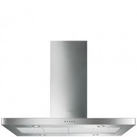 GRADE A3 - Smeg KI120XE 120cm Island Cooker Hood Stainless Steel