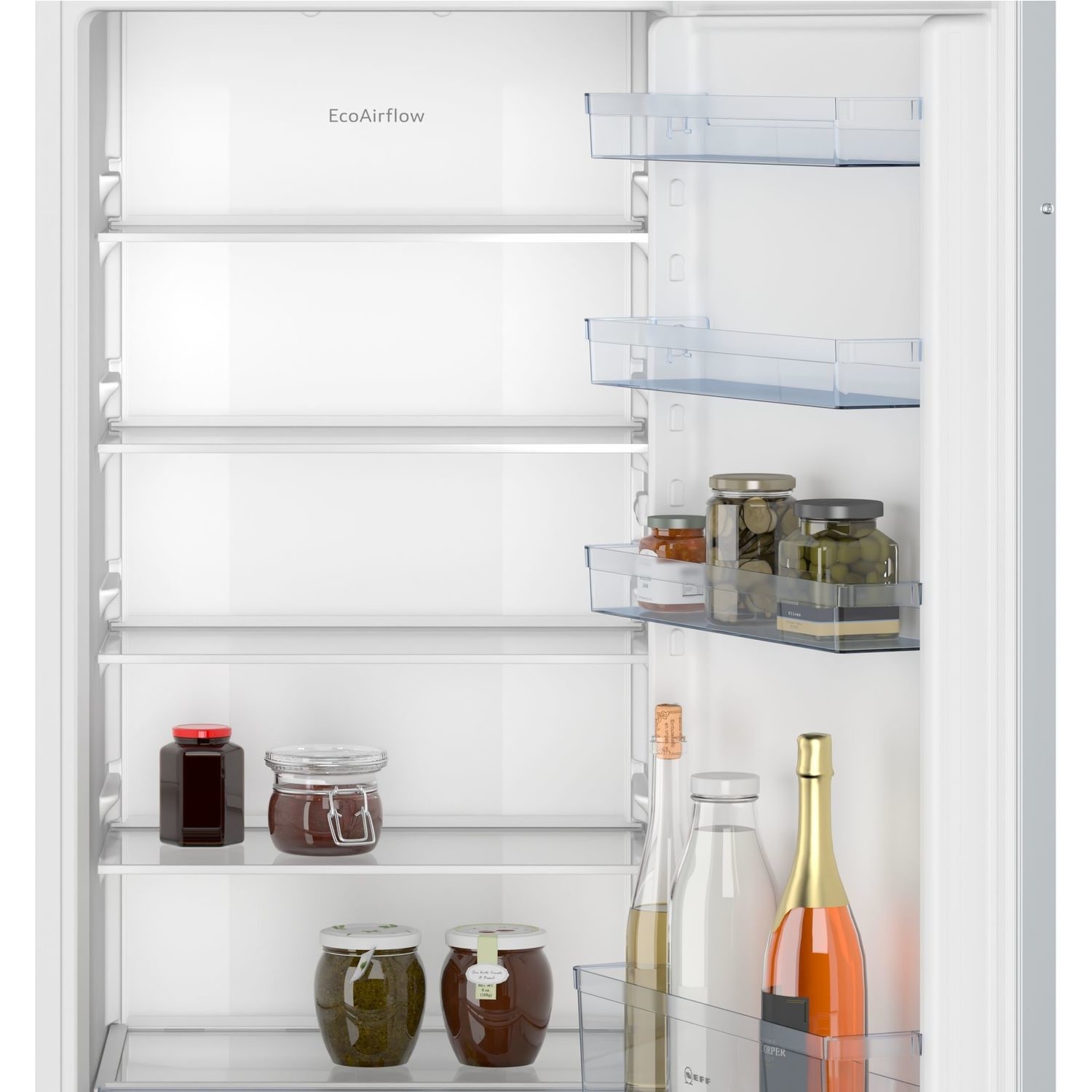 Neff N30 204 Litres In-column Integrated Larder Fridge KI1411SE0 ...