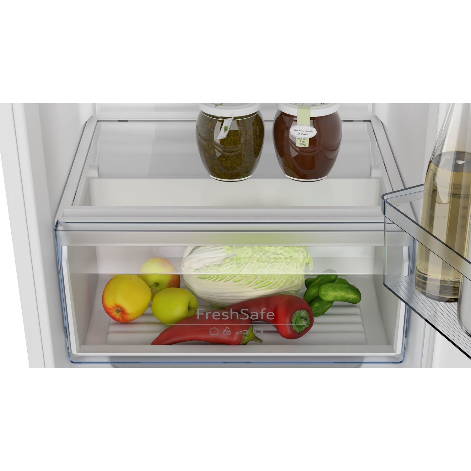 Neff N30 204 Litres In-column Integrated Larder Fridge KI1411SE0 ...