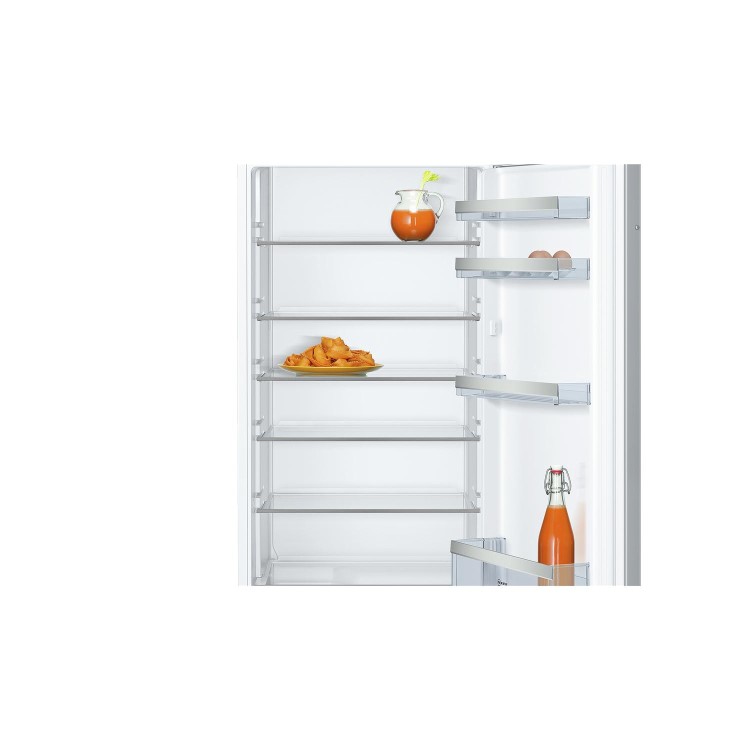 Neff KI1412S30G 54cm Wide Integrated In-Column Larder Fridge - White