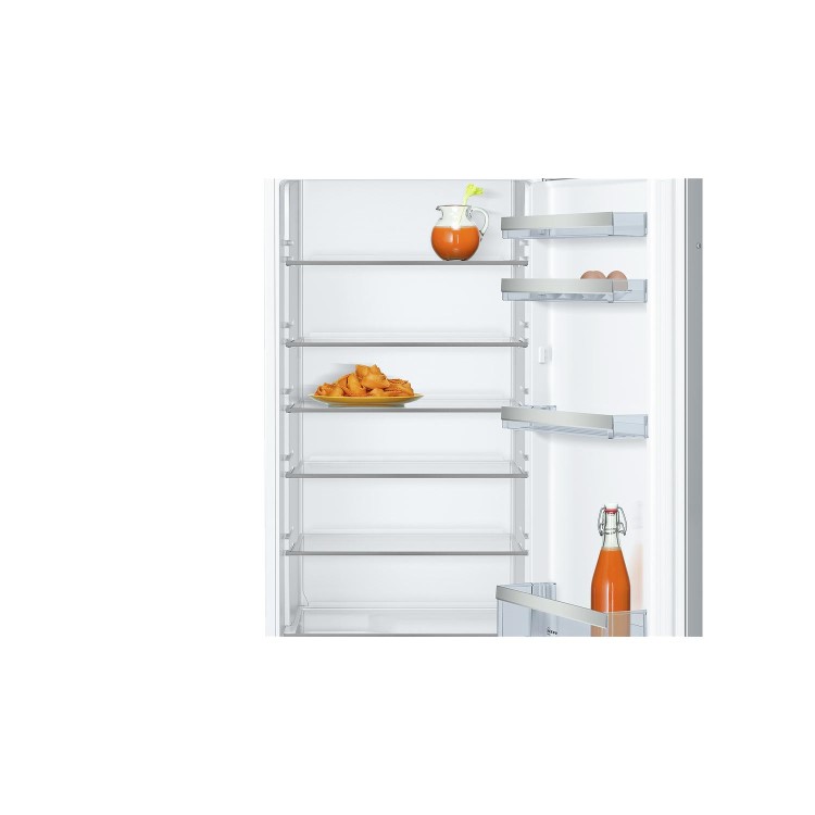 Neff KI1412S30G 54cm Wide Integrated In-Column Larder Fridge - White