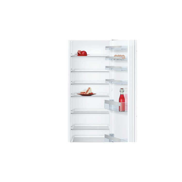 Neff KI1812S30G 55cm Wide Integrated In-Column Larder Fridge - White