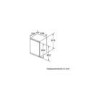Siemens KI21RAD30 145 Litre In-column Integrated Fridge