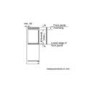 Siemens KI21RAD30 145 Litre In-column Integrated Fridge