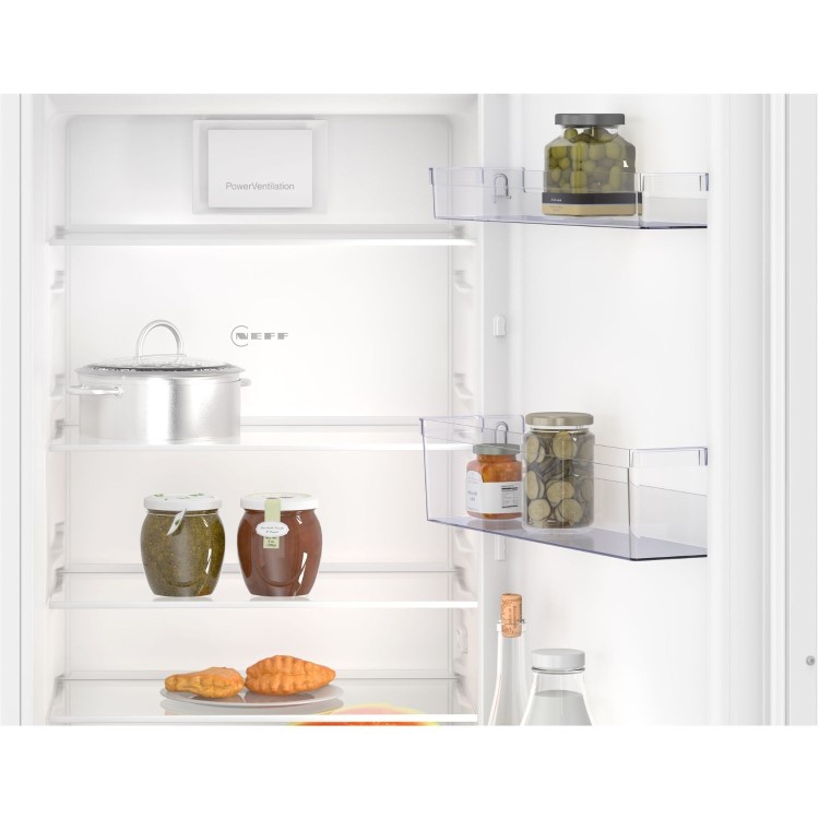 Neff N50 286 Litre Integrated In-column Fridge