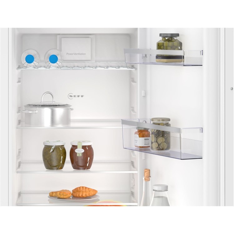 Neff N50 280 Litre Integrated In-Column Fridge with Freezer