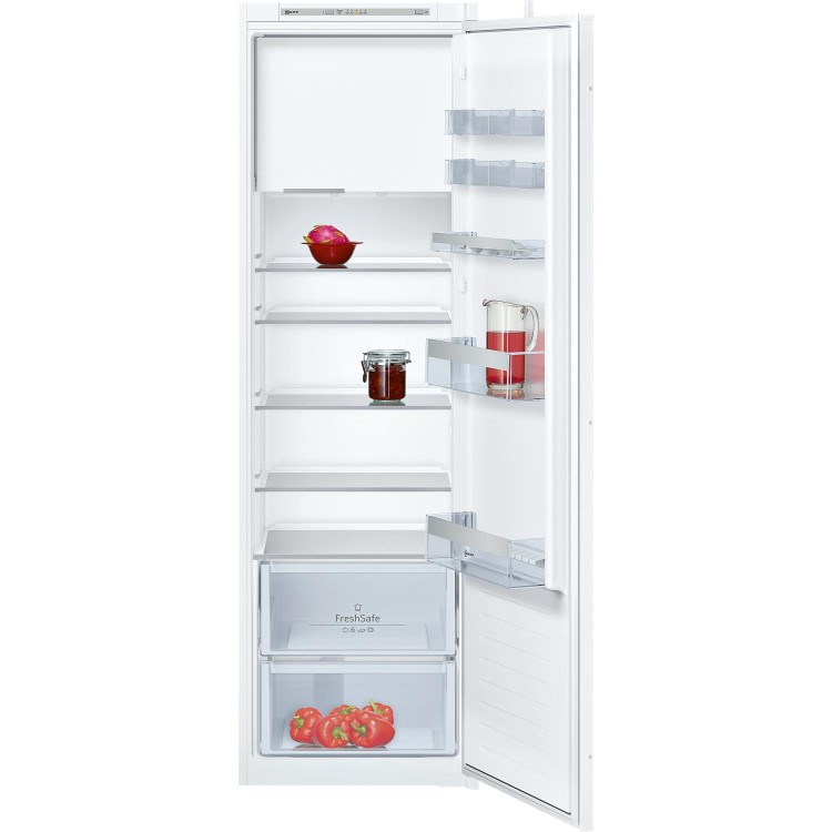 Neff KI2822S30G 54cm Wide Integrated Fridge - White