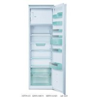 Siemens KI32V444GB antiBacteria Integrated refrigerator Flat hinge