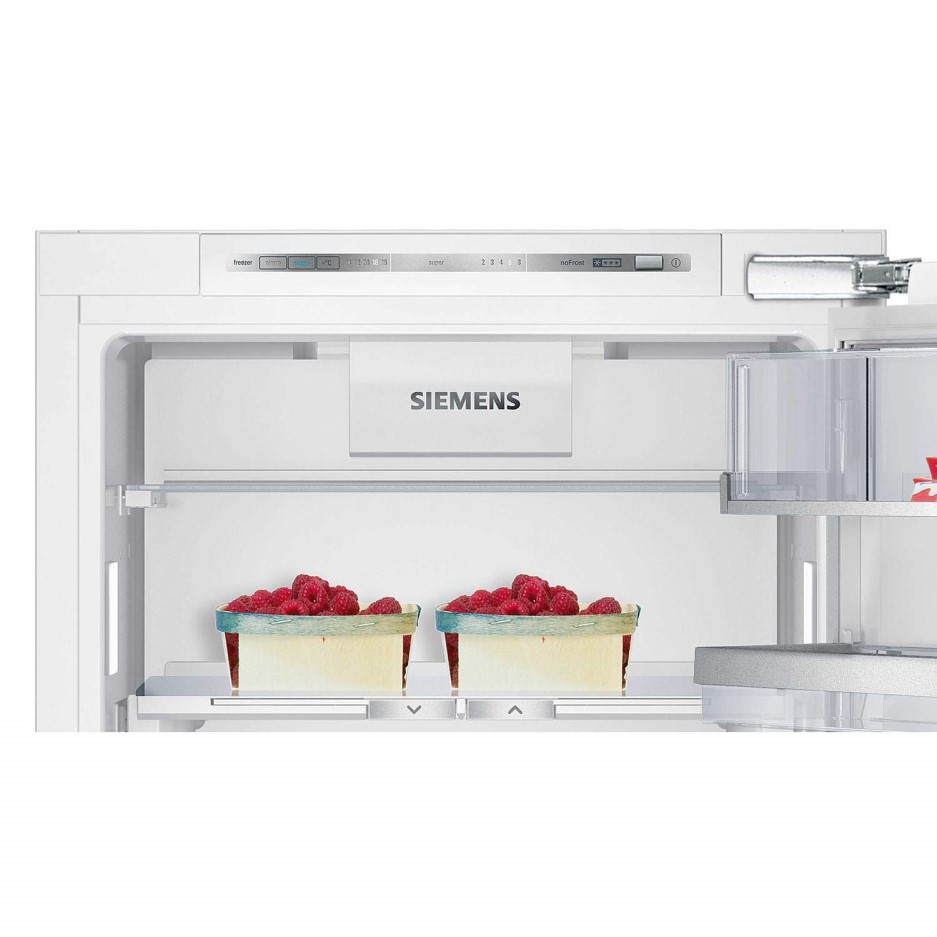 Siemens KI34NP60GB 56cm Wide Frost Free 7030 Integrated Upright Fridge