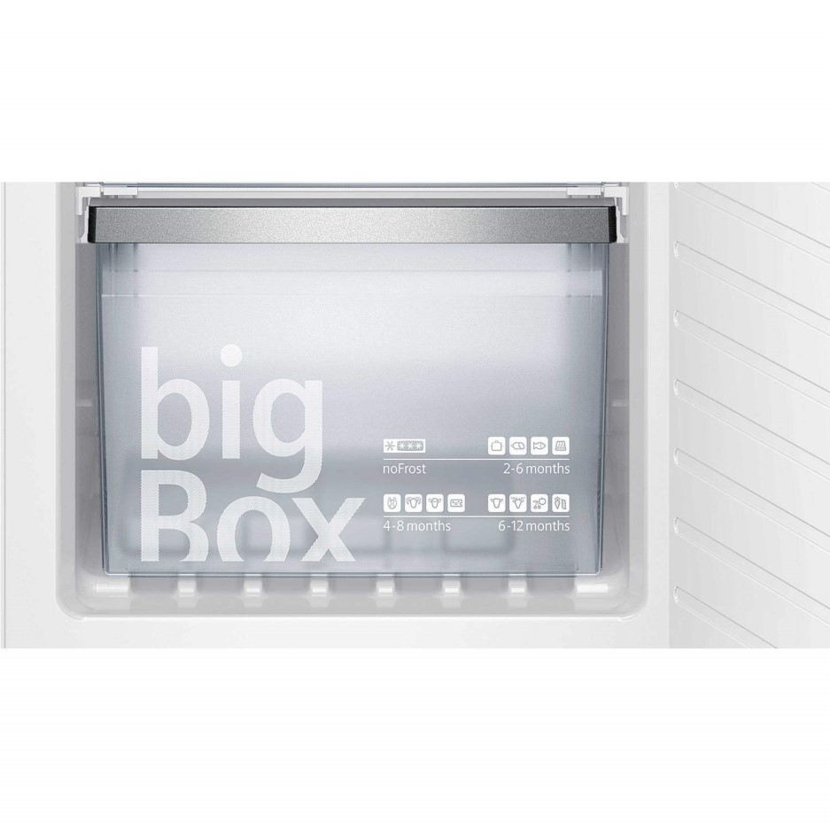 Siemens KI34NP60GB 56cm Wide Frost Free 7030 Integrated Upright Fridge