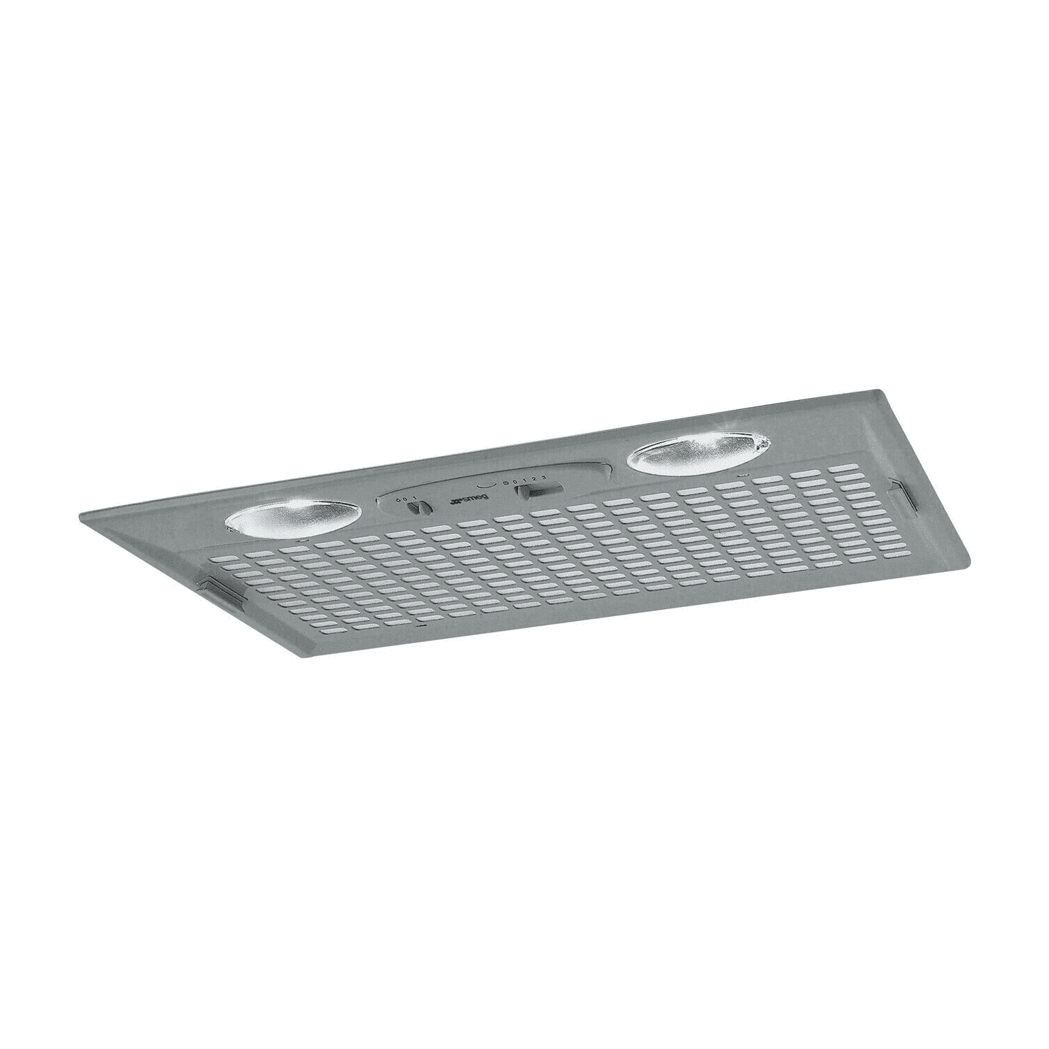 Smeg KI52E2 52 cm Canopy Cooker Hood - Silver