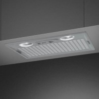 GRADE A2 - Smeg KI52E2 Cucina 52cm Canopy Cooker Hood - Silver