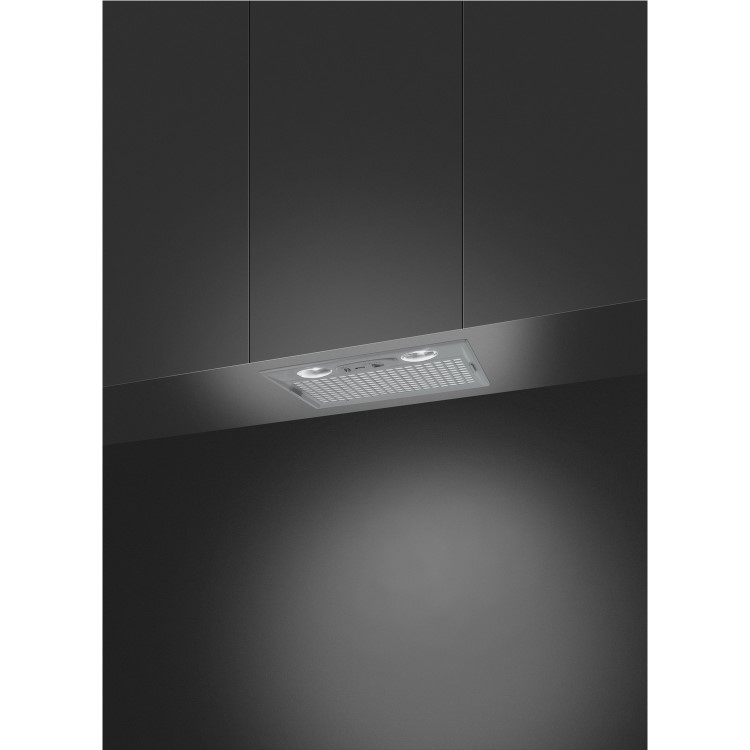 GRADE A2 - Smeg KI52E2 Cucina 52cm Canopy Cooker Hood - Silver