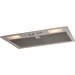 Cucina 52cm Canopy Cooker Hood - Silver
