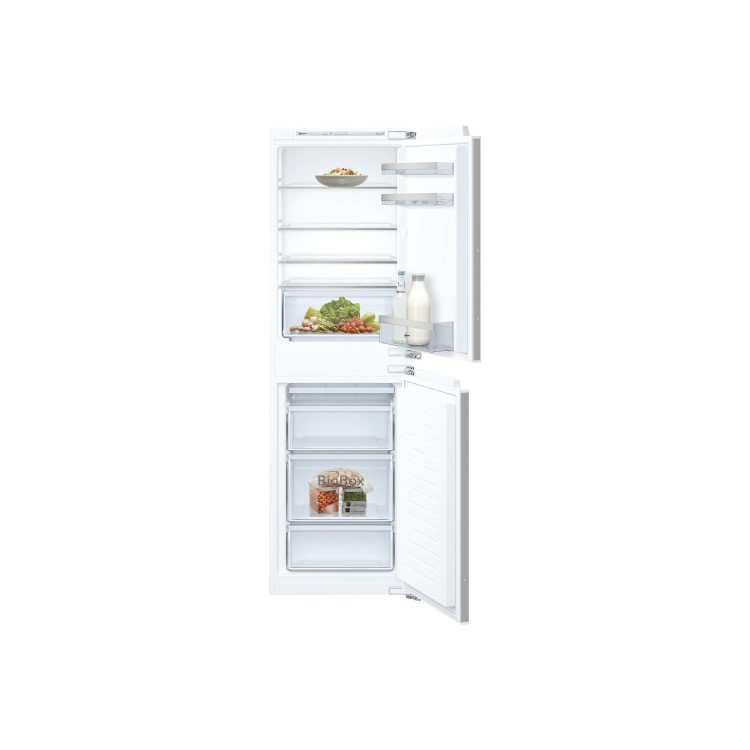 Refurbished Neff N50 KI5852FF0G Integrated 261 Litre 50/50 Low Frost Fridge Freezer