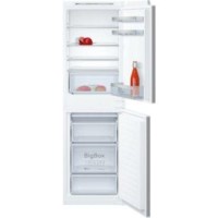 Refurbished Neff KI5852SF0G 50-50 Low Frost Sliding Rail Integrated Fridge Freezer