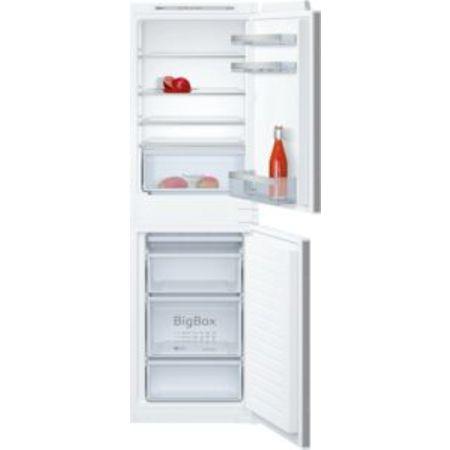 Refurbished Neff KI5852SF0G 50-50 Low Frost Sliding Rail Integrated Fridge Freezer