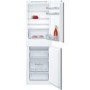 Refurbished Neff KI5852SF0G 50-50 Low Frost Sliding Rail Integrated Fridge Freezer