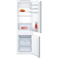 Neff KI5862S30G 54cm Wide 70-30 Integrated Upright Fridge Freezer - White
