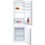Neff KI5862S30G 54cm Wide 70-30 Integrated Upright Fridge Freezer - White