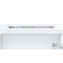 Neff KI5862S30G 54cm Wide 70-30 Integrated Upright Fridge Freezer - White