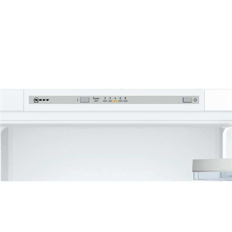 Neff KI5862S30G 54cm Wide 70-30 Integrated Upright Fridge Freezer - White