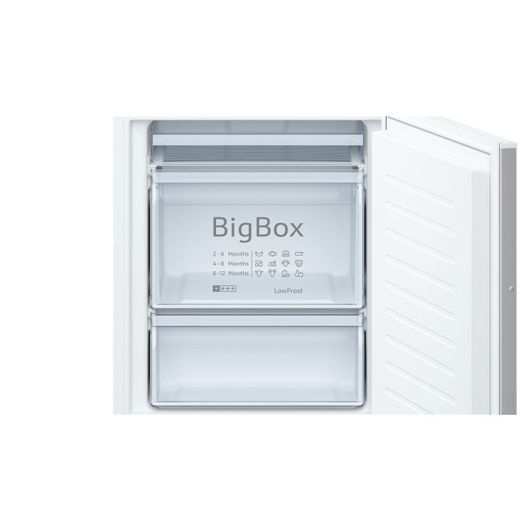 Neff KI5862S30G 54cm Wide 70-30 Integrated Upright Fridge Freezer - White