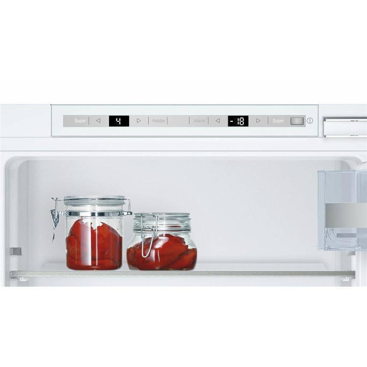 Neff KI6863F30G 56cm Wide 60-40 Integrated Upright Fridge Freezer - White
