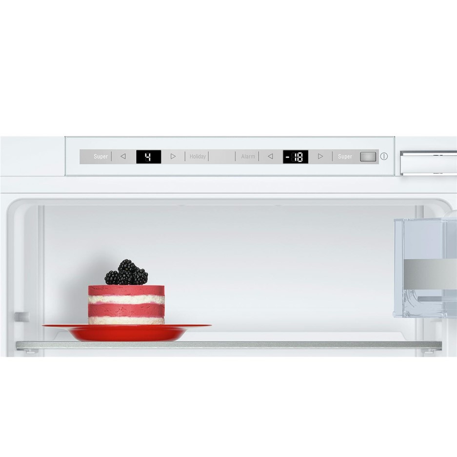 Neff KI6873F30G Low Frost 7030 Fixed Hinge Integrated Fridge Freezer