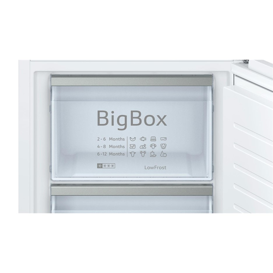 Neff KI6873F30G Low Frost 7030 Fixed Hinge Integrated Fridge Freezer