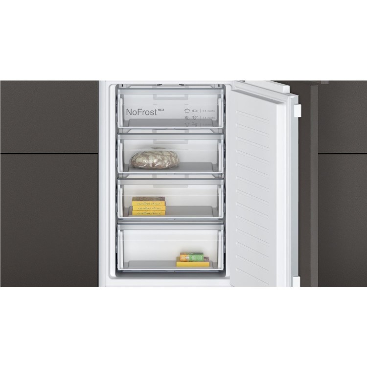 Neff N30 249 Litre 50/50 Integrated Fridge Freezer