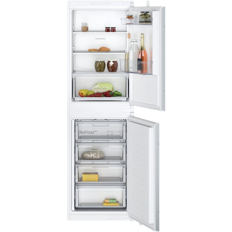Neff N30 249 Litre 50/50 Integrated Fridge Freezer 