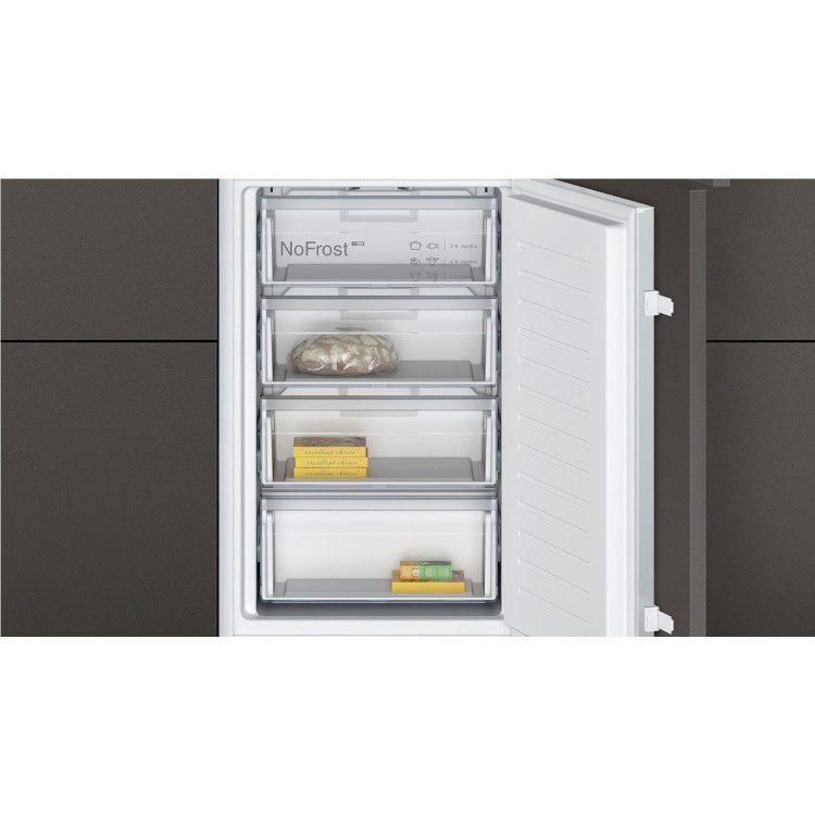 Neff N30 249 Litre 50/50 Integrated Fridge Freezer 