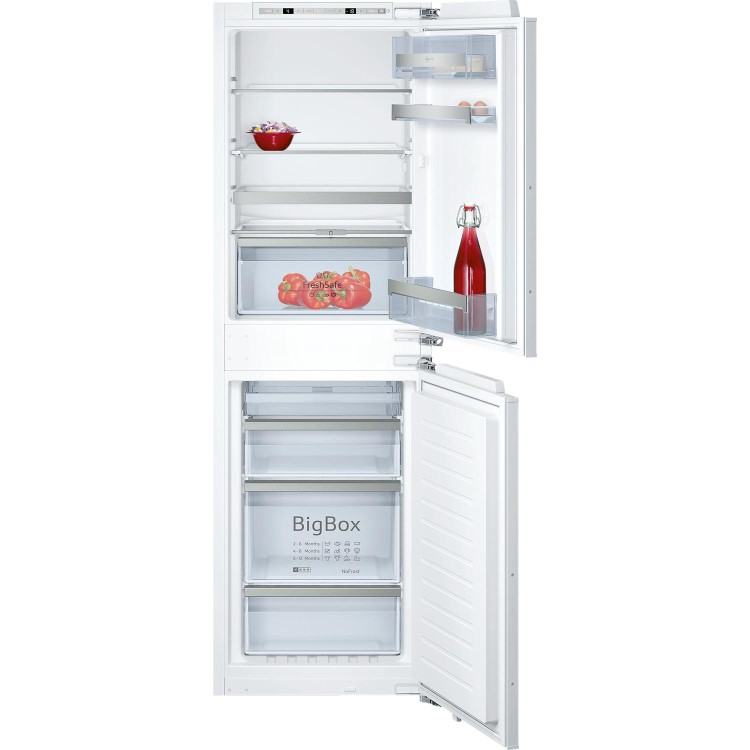 Neff KI7853D30G Frost Free 50-50 Fixed Hinge Soft Close Integrated Fridge Freezer