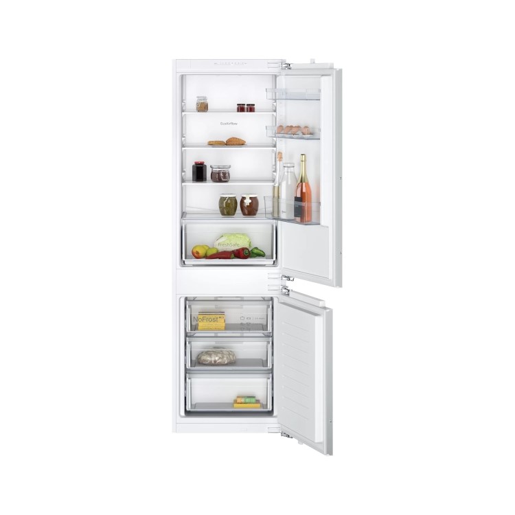 Refurbished Neff N30 KI7861SE0G Integrated 260 Litre 60/40 Fridge Freezer
