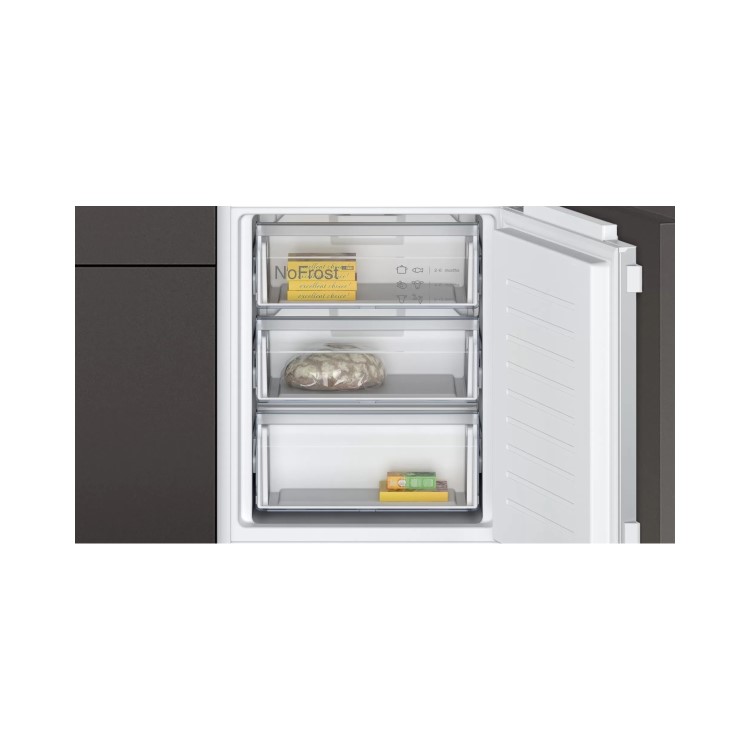 Refurbished Neff N30 KI7861SE0G Integrated 260 Litre 60/40 Fridge Freezer