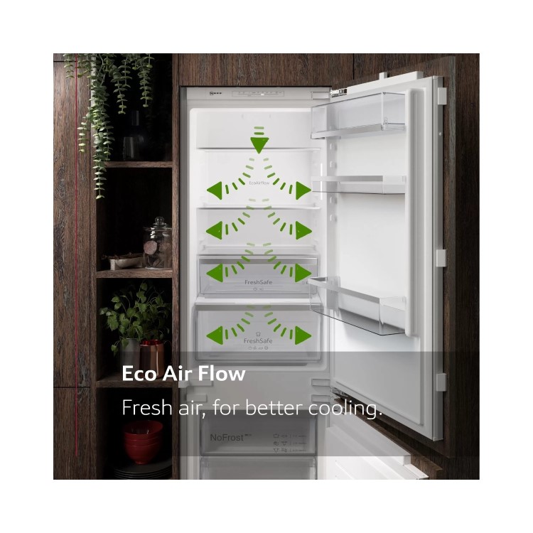 Refurbished Neff N30 KI7861SE0G Integrated 260 Litre 60/40 Fridge Freezer
