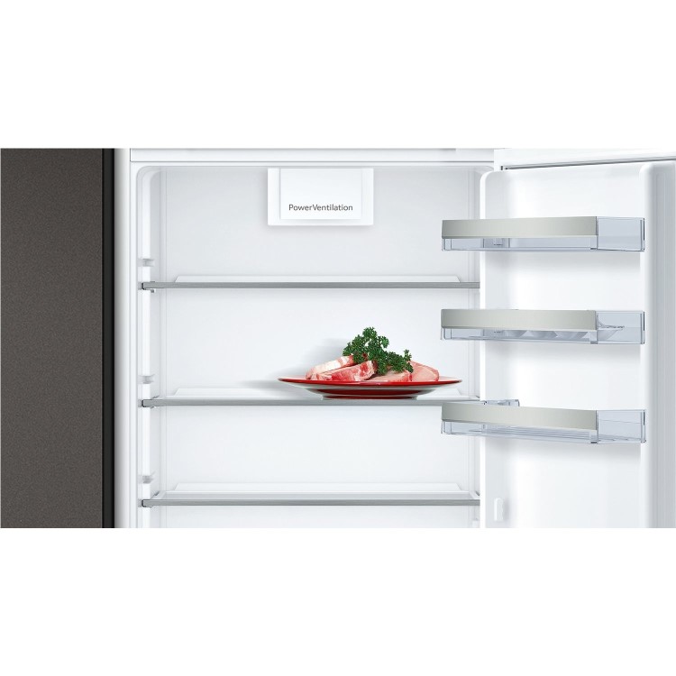 Refurbished Neff KI7862FF0G Integrated 255 Litre 60/40 Frost Free Fridge Freezer