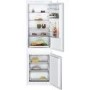 Refurbished Neff N50 KI7862SE0G Integrated 260 Litre 60/40 Frost Free Fridge Freezer White