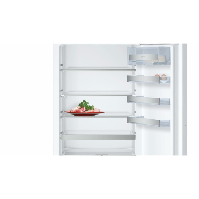 Neff KI7863D30G Frost Free 6040 Fixed Hinge Integrated Fridge Freezer