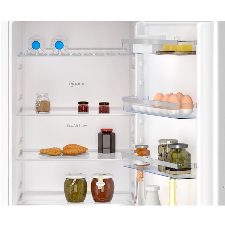 Neff N50 290 Litre 60/40 Integrated Fridge Freezer