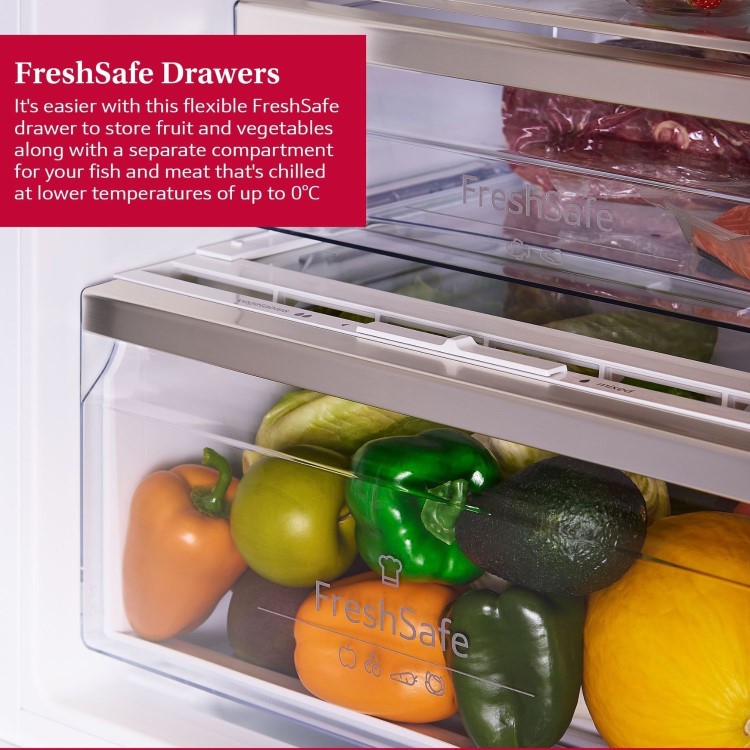 Neff N50 290 Litre 60/40 Integrated Fridge Freezer