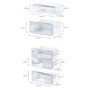 Neff N50 290 Litre 60/40 Integrated Fridge Freezer