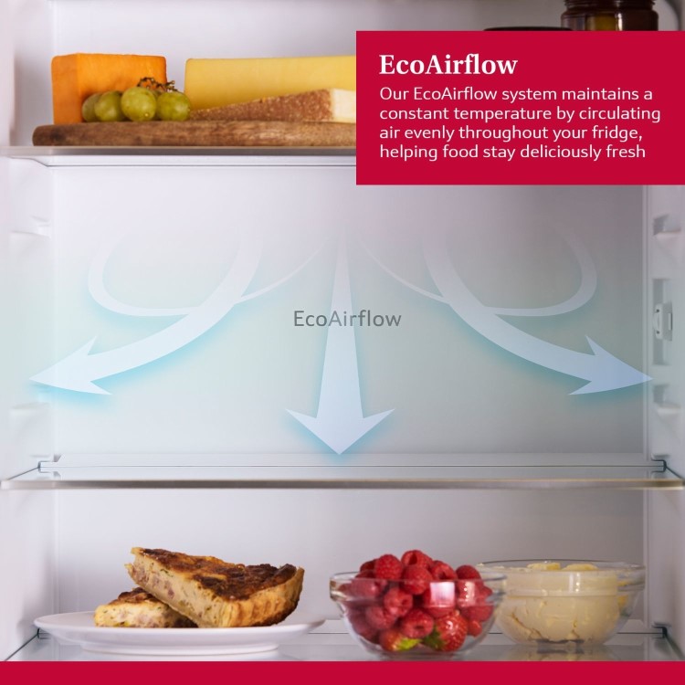 Neff N50 290 Litre 60/40 Integrated Fridge Freezer