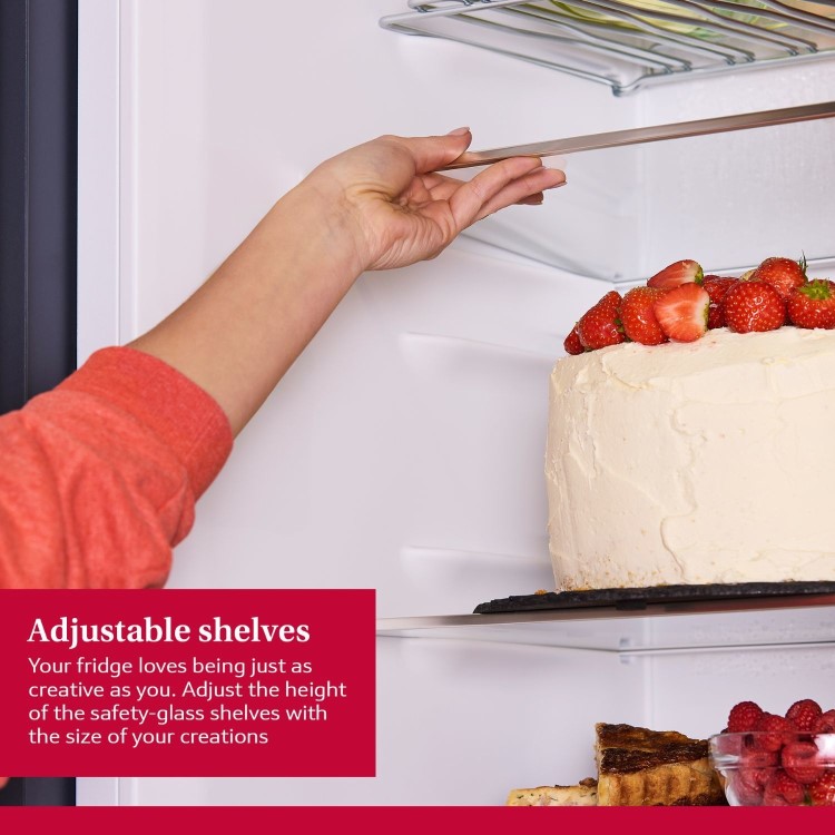 Neff N50 290 Litre 60/40 Integrated Fridge Freezer