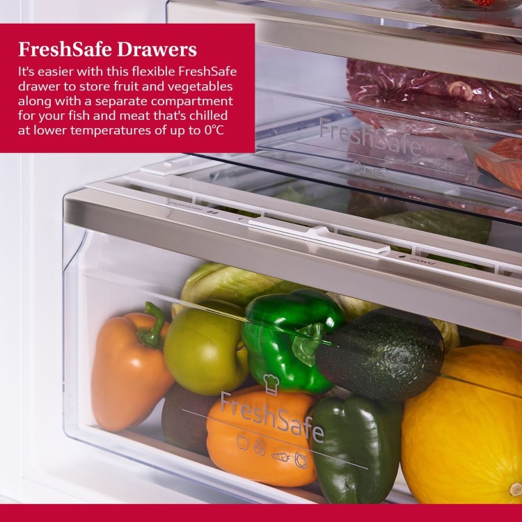 Neff N50 290 Litre 60/40 Integrated Fridge Freezer