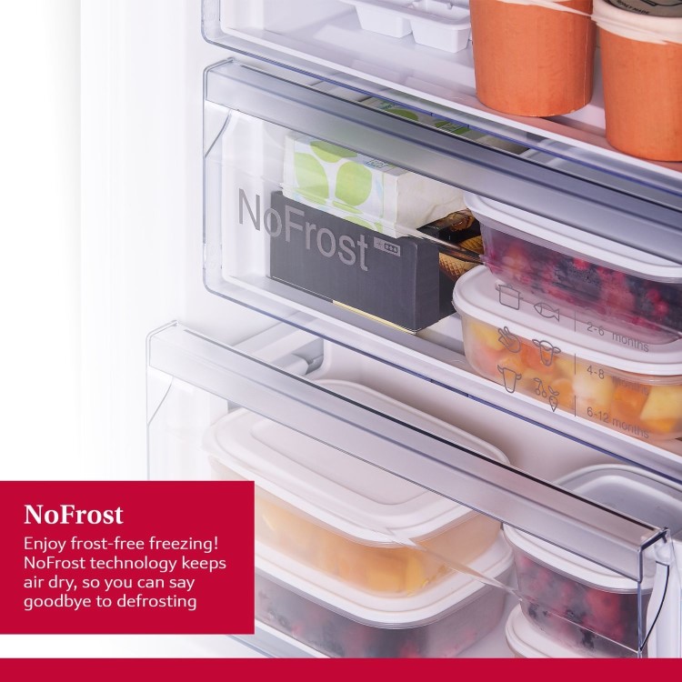 Neff N50 290 Litre 60/40 Integrated Fridge Freezer
